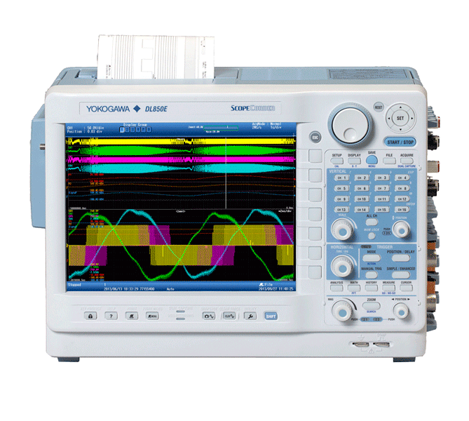 ʾ��ӛ䛃x DL850E/DL850EV